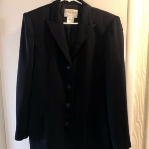 2/$45 Genuine Oscar De La Renta Women's Blazer